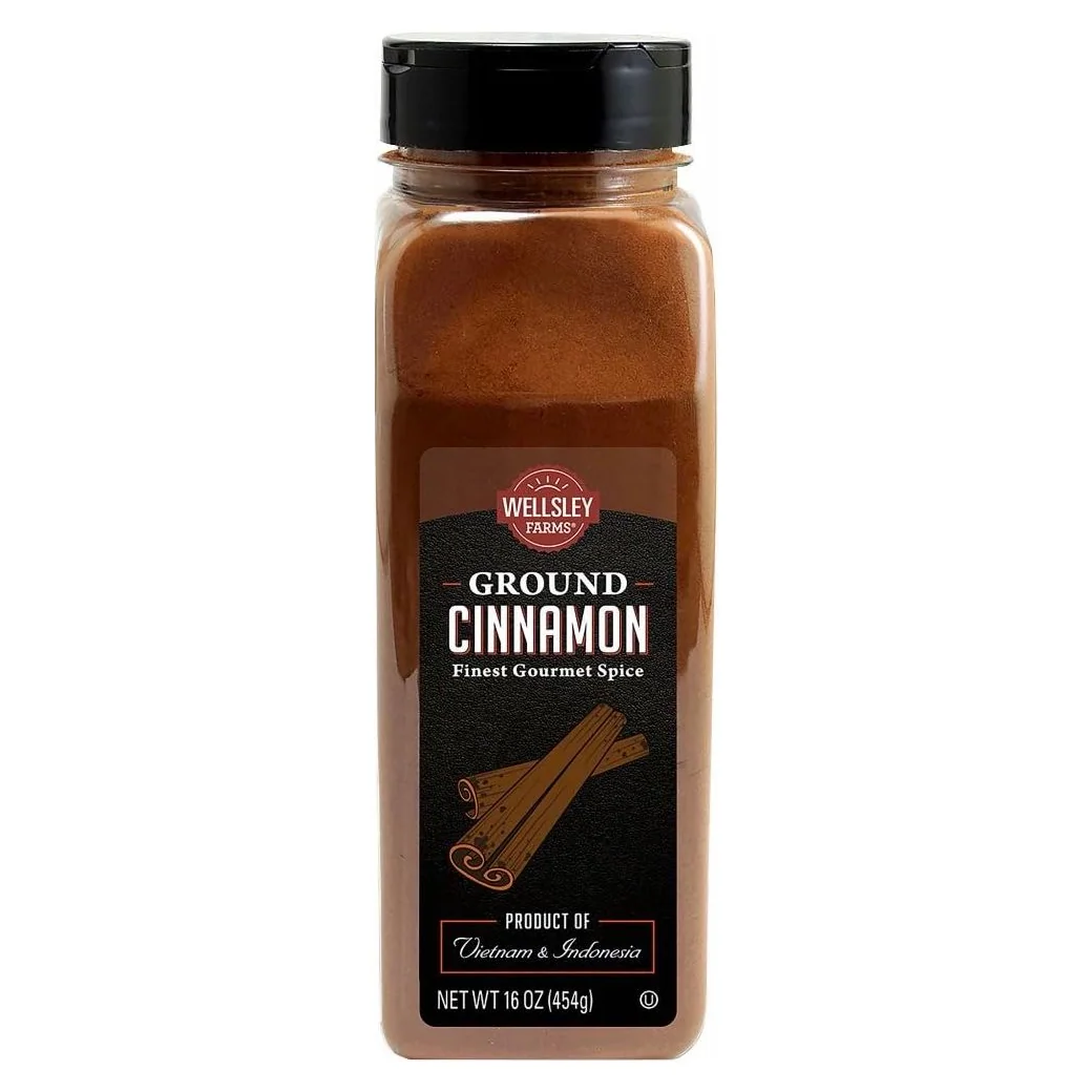 Wellsley Farms Ground Cinnamon, shaker