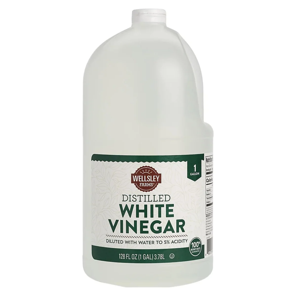 Wellsley Farms Distilled White Vinegar, 1 gallon jug